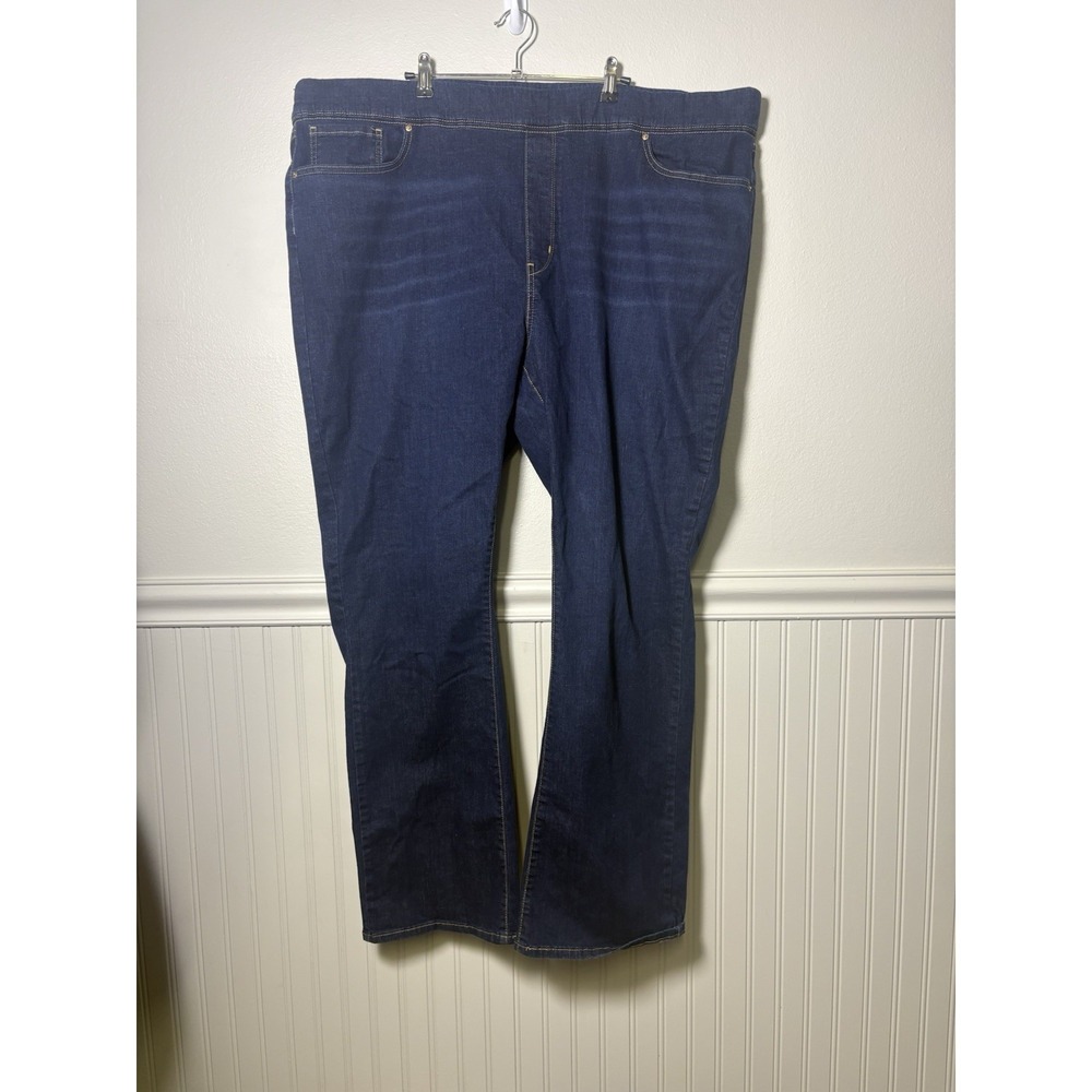 Signature By Levi Strauss Bootcut Dark Wash (50x 31.5)